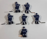 Stiga Table Top Hockey Game Toronto Maple Leafs Team 6 Player Set