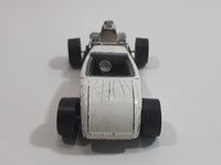 Vintage 1981 Hot Wheels Street Rodder White Die Cast Toy Car Vehicle