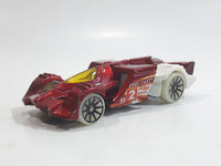 2015 Hot Wheels Race Night Storm Epic Fast Dark Red Die Cast Toy Car Vehicle