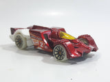 2015 Hot Wheels Race Night Storm Epic Fast Dark Red Die Cast Toy Car Vehicle