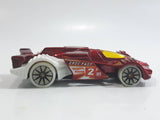 2015 Hot Wheels Race Night Storm Epic Fast Dark Red Die Cast Toy Car Vehicle