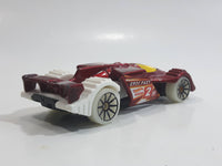 2015 Hot Wheels Race Night Storm Epic Fast Dark Red Die Cast Toy Car Vehicle