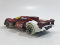 2015 Hot Wheels Race Night Storm Epic Fast Dark Red Die Cast Toy Car Vehicle