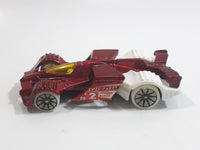 2015 Hot Wheels Race Night Storm Epic Fast Dark Red Die Cast Toy Car Vehicle