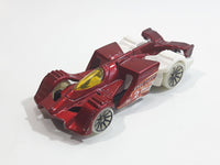 2015 Hot Wheels Race Night Storm Epic Fast Dark Red Die Cast Toy Car Vehicle