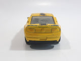 2011 Hot Wheels '10 Ford Shelby GT500 Super Snake Yellow Die Cast Toy Car Vehicle