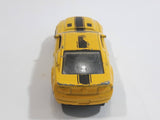 2011 Hot Wheels '10 Ford Shelby GT500 Super Snake Yellow Die Cast Toy Car Vehicle