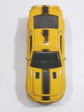 2011 Hot Wheels '10 Ford Shelby GT500 Super Snake Yellow Die Cast Toy Car Vehicle