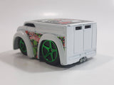 2005 Hot Wheels Crazed Clowns II Blings Dairy Delivery Van White Die Cast Toy Car Vehicle