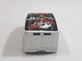 2005 Hot Wheels Crazed Clowns II Blings Dairy Delivery Van White Die Cast Toy Car Vehicle