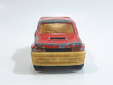 Vintage Majorette No. 255 Renault R 5 Turbo Red 1:53 Scale Die Cast Toy Car Vehicle