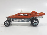 2009 Hot Wheels Dune It Up Metalflake Orange Die Cast Toy Car Vehicle