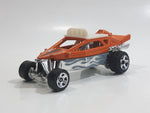 2009 Hot Wheels Dune It Up Metalflake Orange Die Cast Toy Car Vehicle