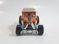 2009 Hot Wheels Dune It Up Metalflake Orange Die Cast Toy Car Vehicle