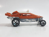 2009 Hot Wheels Dune It Up Metalflake Orange Die Cast Toy Car Vehicle