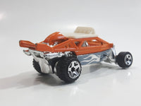 2009 Hot Wheels Dune It Up Metalflake Orange Die Cast Toy Car Vehicle