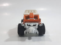 2009 Hot Wheels Dune It Up Metalflake Orange Die Cast Toy Car Vehicle