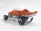 2009 Hot Wheels Dune It Up Metalflake Orange Die Cast Toy Car Vehicle