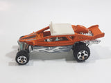 2009 Hot Wheels Dune It Up Metalflake Orange Die Cast Toy Car Vehicle