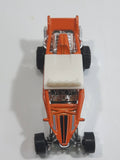 2009 Hot Wheels Dune It Up Metalflake Orange Die Cast Toy Car Vehicle