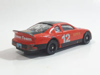 Unknown Brand Nascar Style Race Car #12 AMP Red and Black Die Cast Toy Car Vehicle