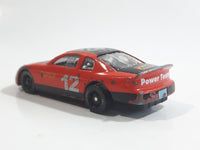 Unknown Brand Nascar Style Race Car #12 AMP Red and Black Die Cast Toy Car Vehicle