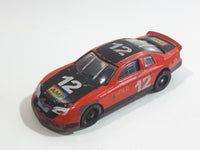 Unknown Brand Nascar Style Race Car #12 AMP Red and Black Die Cast Toy Car Vehicle