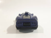 2008 Hot Wheels TEAM: Hot Wheels Racing Chaparral 2D Metalflake Dark Blue Die Cast Toy Car Vehicle