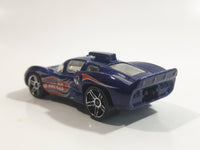 2008 Hot Wheels TEAM: Hot Wheels Racing Chaparral 2D Metalflake Dark Blue Die Cast Toy Car Vehicle