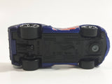 2008 Hot Wheels TEAM: Hot Wheels Racing Chaparral 2D Metalflake Dark Blue Die Cast Toy Car Vehicle