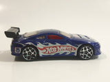 2008 Hot Wheels Team: Hot Wheels Racing Nissan Silvia S-15 Metalflake Dark Blue Die Cast Toy Car Vehicle