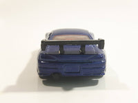 2008 Hot Wheels Team: Hot Wheels Racing Nissan Silvia S-15 Metalflake Dark Blue Die Cast Toy Car Vehicle