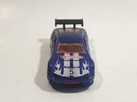 2008 Hot Wheels Team: Hot Wheels Racing Nissan Silvia S-15 Metalflake Dark Blue Die Cast Toy Car Vehicle