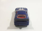 2008 Hot Wheels Team: Hot Wheels Racing Nissan Silvia S-15 Metalflake Dark Blue Die Cast Toy Car Vehicle