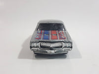 2014 Hot Wheels HW Workshop - Heat Fleet '70 Buick GSX Metalflake Silver Die Cast Toy Car Vehicle