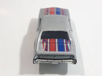 2014 Hot Wheels HW Workshop - Heat Fleet '70 Buick GSX Metalflake Silver Die Cast Toy Car Vehicle