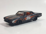 2014 Hot Wheels HW Workshop - Muscle Mania '68 Barracuda Formula S Metalflake Black Die Cast Toy Car Vehicle