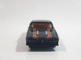 2014 Hot Wheels HW Workshop - Muscle Mania '68 Barracuda Formula S Metalflake Black Die Cast Toy Car Vehicle