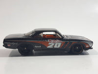 2014 Hot Wheels HW Workshop - Muscle Mania '68 Barracuda Formula S Metalflake Black Die Cast Toy Car Vehicle