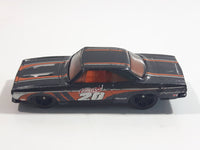 2014 Hot Wheels HW Workshop - Muscle Mania '68 Barracuda Formula S Metalflake Black Die Cast Toy Car Vehicle