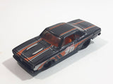 2014 Hot Wheels HW Workshop - Muscle Mania '68 Barracuda Formula S Metalflake Black Die Cast Toy Car Vehicle