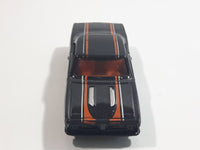 2014 Hot Wheels HW Workshop - Muscle Mania '68 Barracuda Formula S Metalflake Black Die Cast Toy Car Vehicle