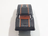 2014 Hot Wheels HW Workshop - Muscle Mania '68 Barracuda Formula S Metalflake Black Die Cast Toy Car Vehicle