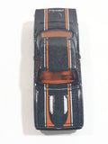 2014 Hot Wheels HW Workshop - Muscle Mania '68 Barracuda Formula S Metalflake Black Die Cast Toy Car Vehicle