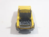 2011 Hot Wheels Heat Fleet '65 Ford Mustang Hardtop Yellow Die Cast Toy Muscle Car Vehicle with Opening Hood