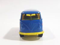 2003 Matchbox SpongeBob SquarePants VW Delivery Van Blue Die Cast Toy Car Vehicle