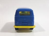 2003 Matchbox SpongeBob SquarePants VW Delivery Van Blue Die Cast Toy Car Vehicle