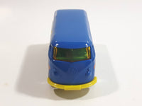 2003 Matchbox SpongeBob SquarePants VW Delivery Van Blue Die Cast Toy Car Vehicle