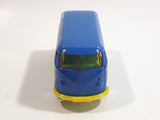 2003 Matchbox SpongeBob SquarePants VW Delivery Van Blue Die Cast Toy Car Vehicle