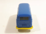 2003 Matchbox SpongeBob SquarePants VW Delivery Van Blue Die Cast Toy Car Vehicle